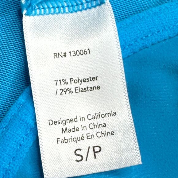 New L*Space Active Tryout Sports Bra ELB Blue Women's Small NWT Underwire - Picture 8 of 12